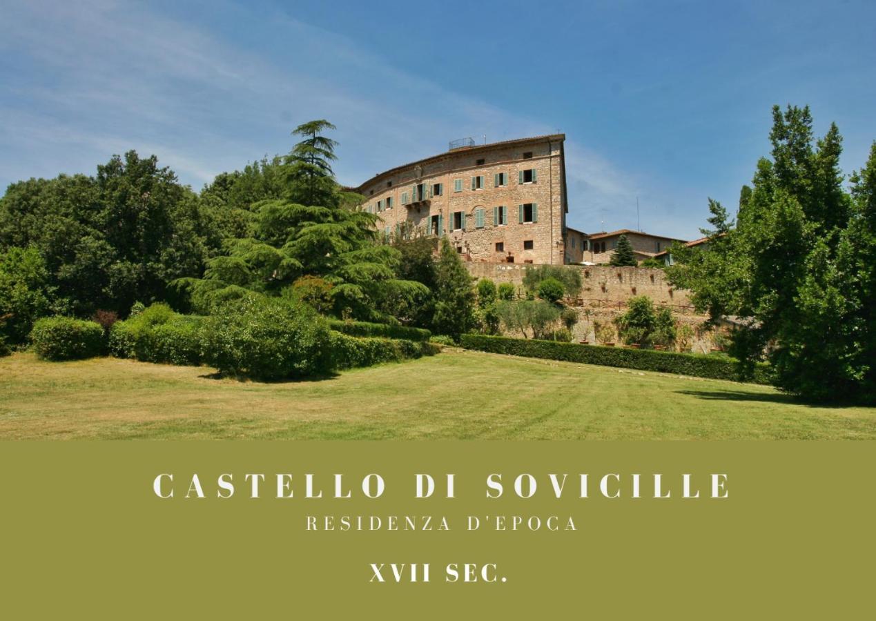 Castello Di Sovicille - Residenza D'Epoca Bed & Breakfast Exterior photo